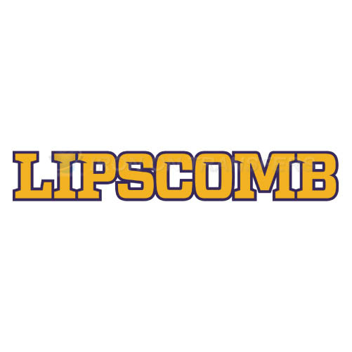 Lipscomb Bisons Iron-on Stickers (Heat Transfers)NO.4795